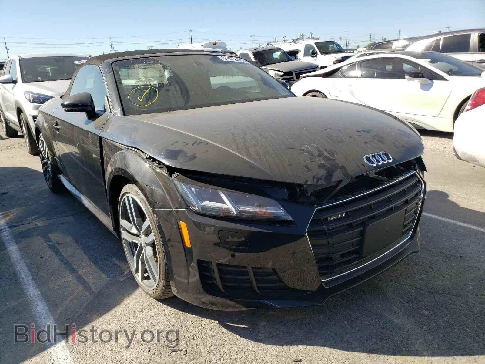 Фотография TRUT5CFV0H1013507 - AUDI TT 2017