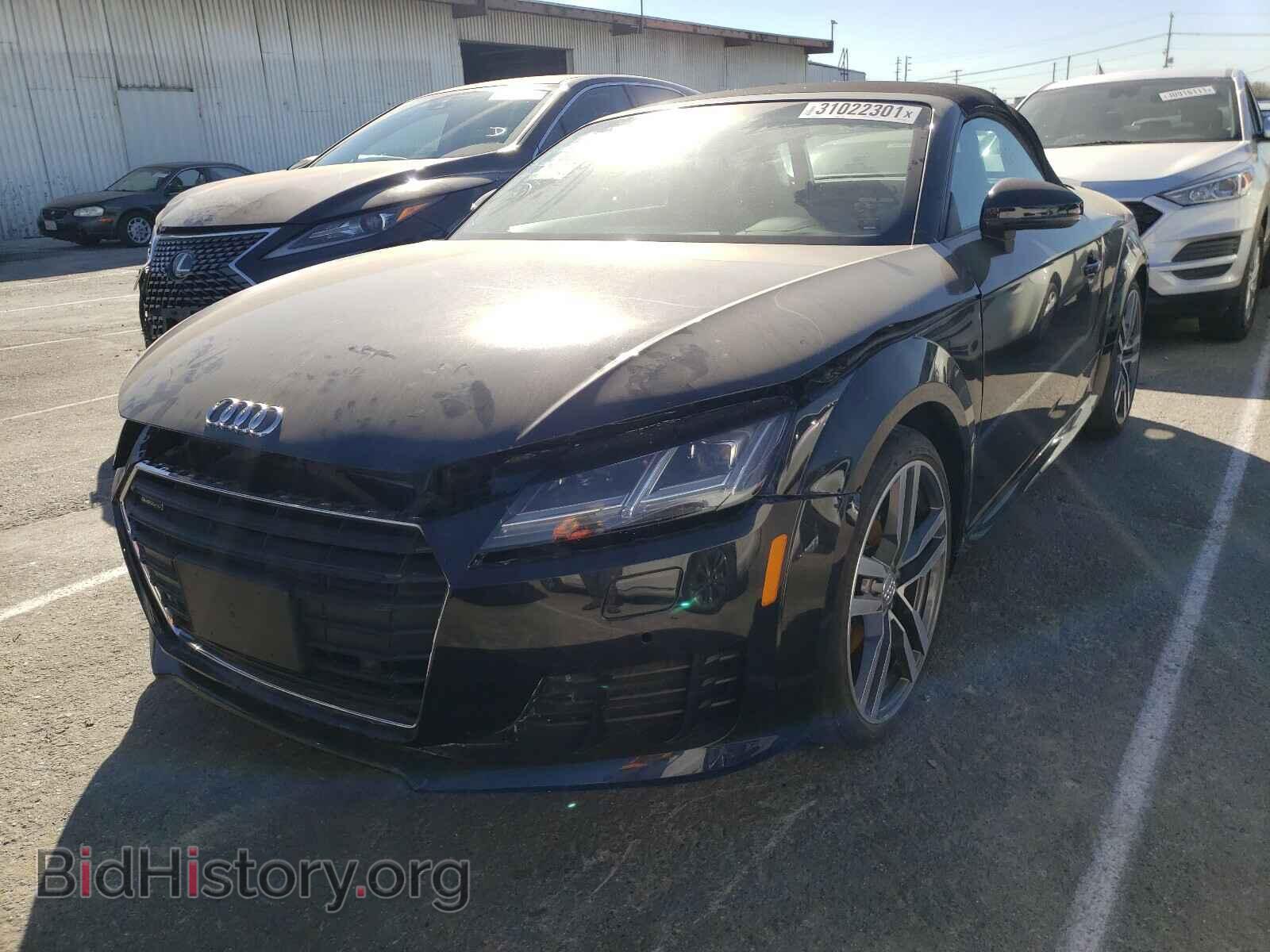 2017 AUDI TT - VIN: TRUT5CFV0H1013507 - Фото 2