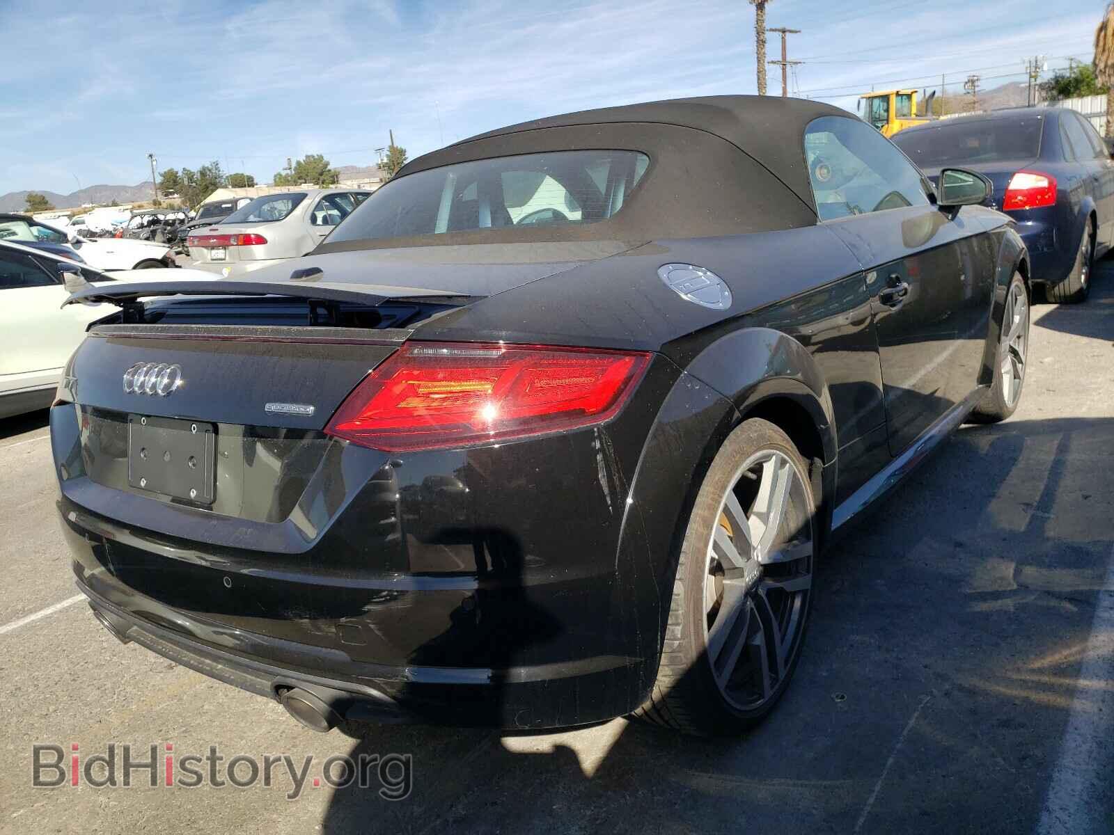 2017 AUDI TT - VIN: TRUT5CFV0H1013507 - Фото 4