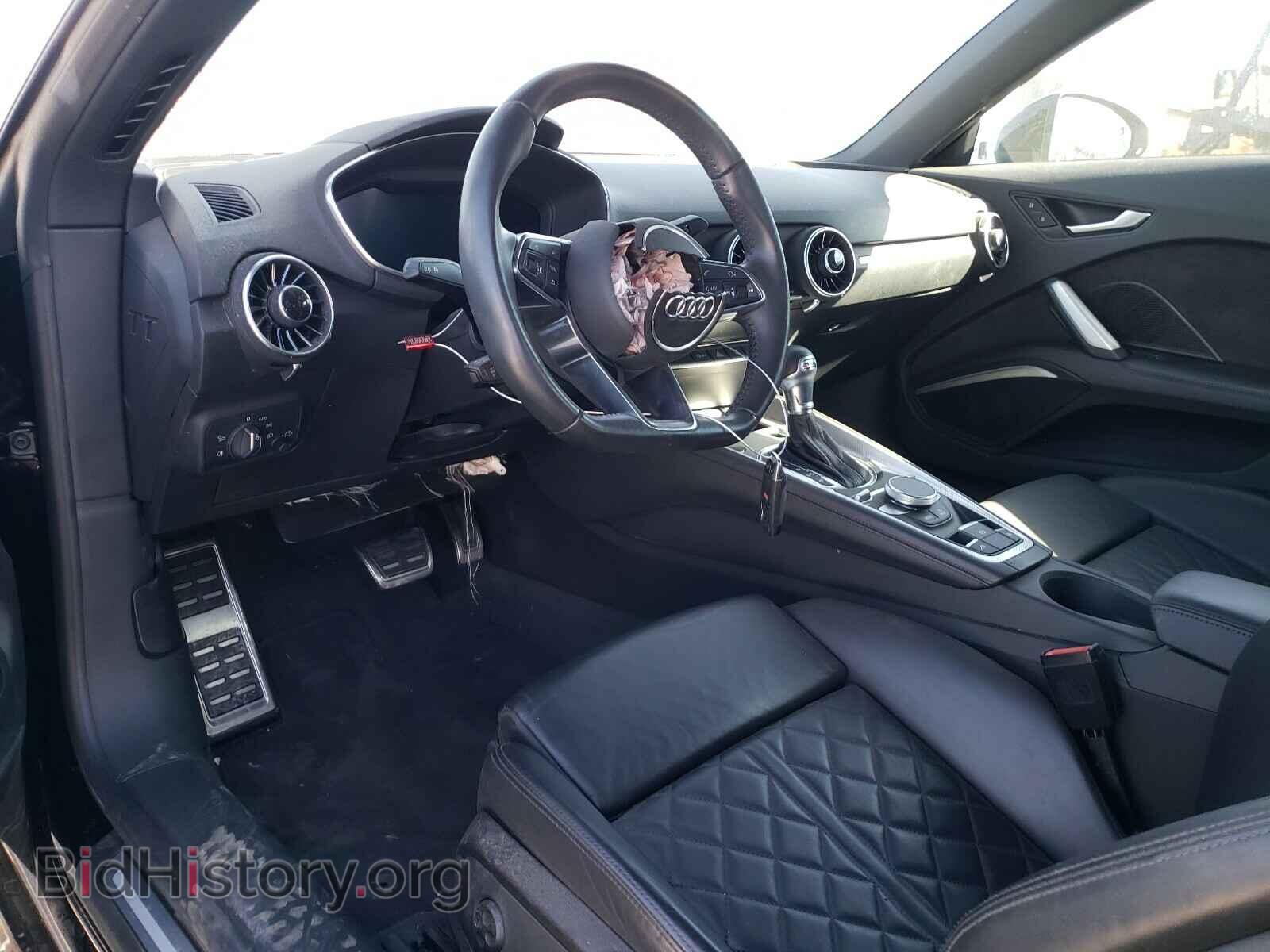 2017 AUDI TT - VIN: TRUT5CFV0H1013507 - Фото 9