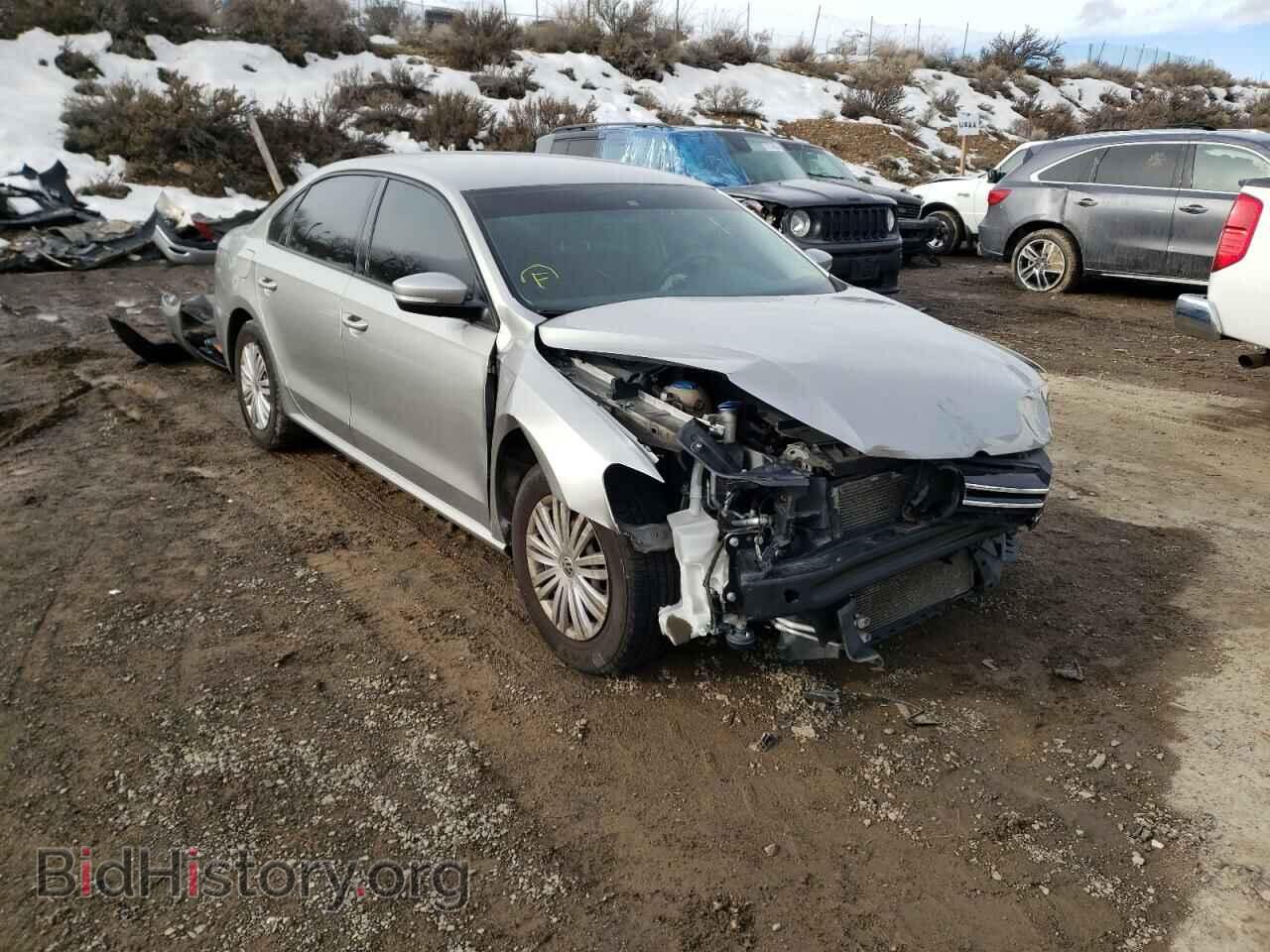 Photo 1VWAP7A37EC024266 - VOLKSWAGEN PASSAT 2014