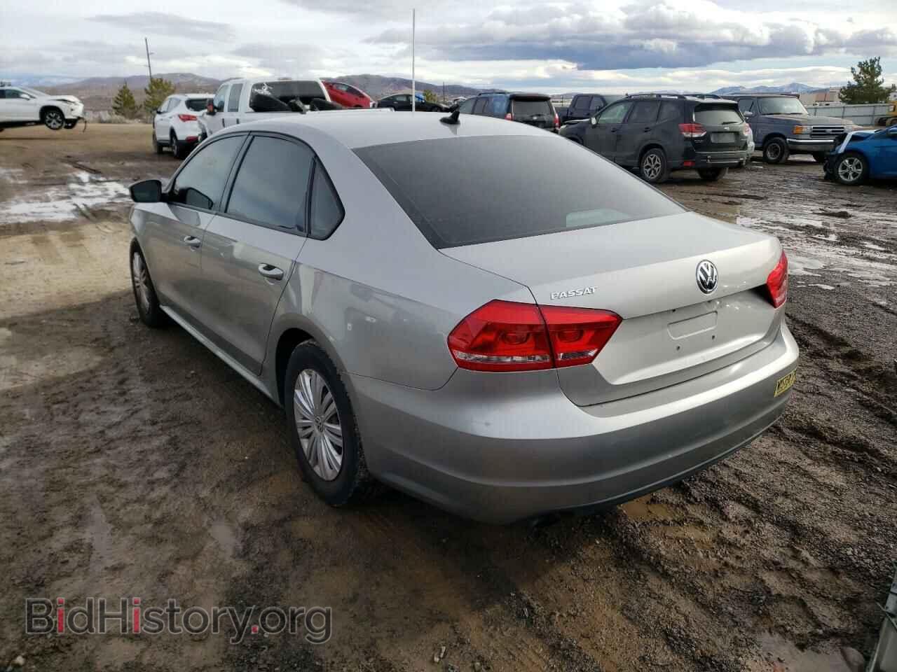 2014 VOLKSWAGEN PASSAT - VIN: 1VWAP7A37EC024266 - Фото 3