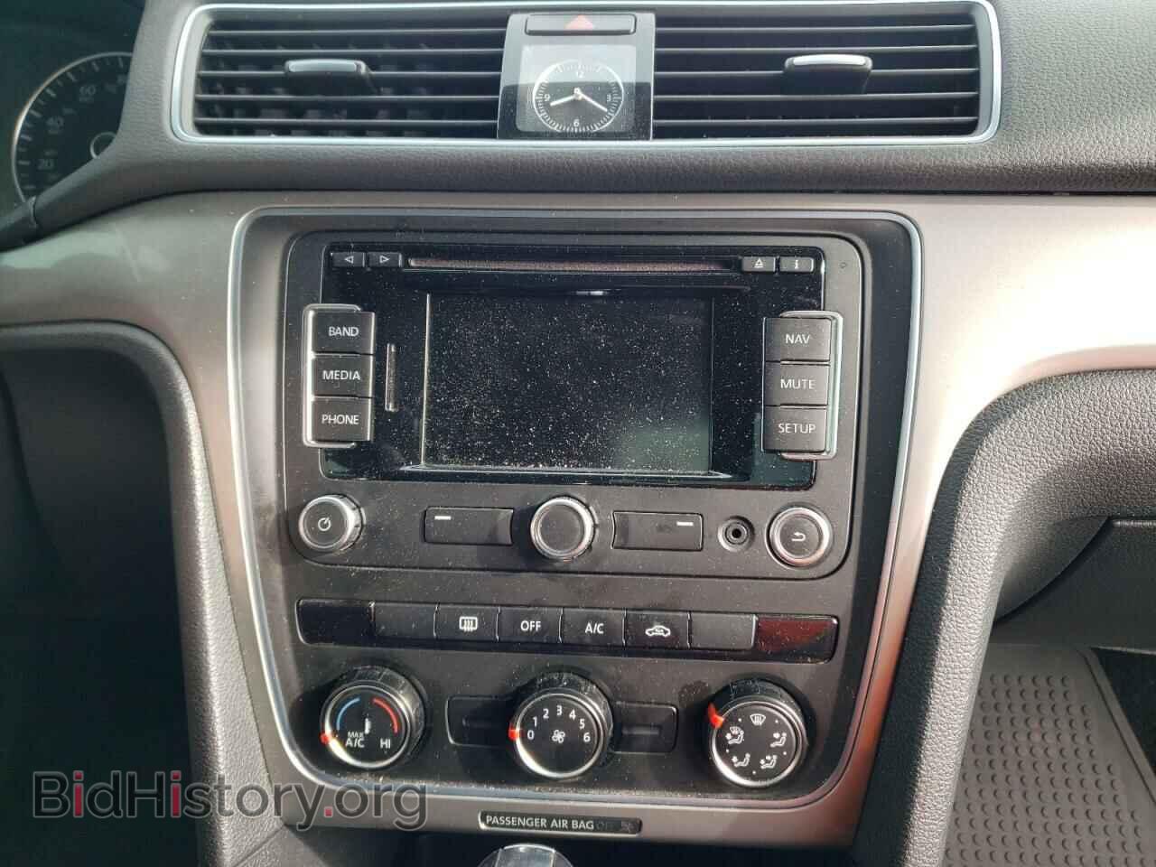 2014 VOLKSWAGEN PASSAT - VIN: 1VWAP7A37EC024266 - Фото 9
