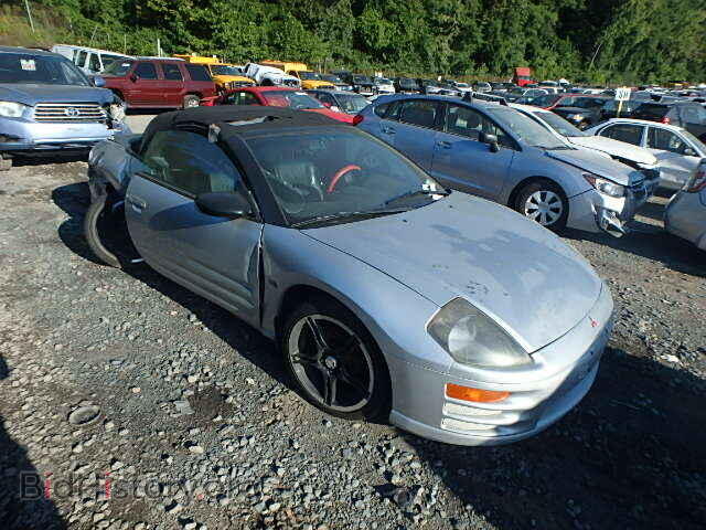 Фотография 4A3AE55H81E005885 - MITSUBISHI ECLIPSE 2001