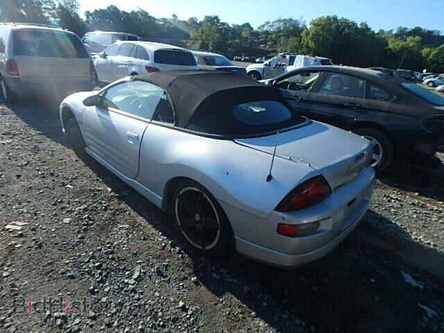2001 MITSUBISHI ECLIPSE - VIN: 4A3AE55H81E005885 - Фото 3