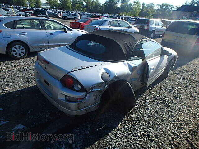 2001 MITSUBISHI ECLIPSE - VIN: 4A3AE55H81E005885 - Фото 4