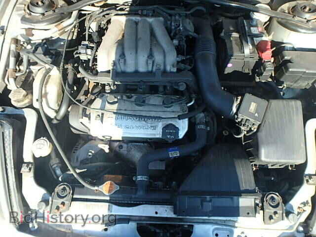 2001 MITSUBISHI ECLIPSE - VIN: 4A3AE55H81E005885 - Фото 7