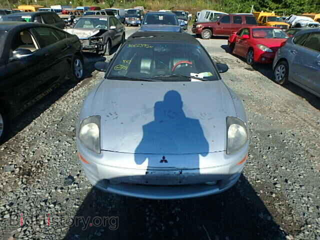 2001 MITSUBISHI ECLIPSE - VIN: 4A3AE55H81E005885 - Фото 9