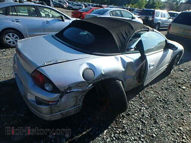 2001 MITSUBISHI ECLIPSE - VIN: 4A3AE55H81E005885 - Фото 10