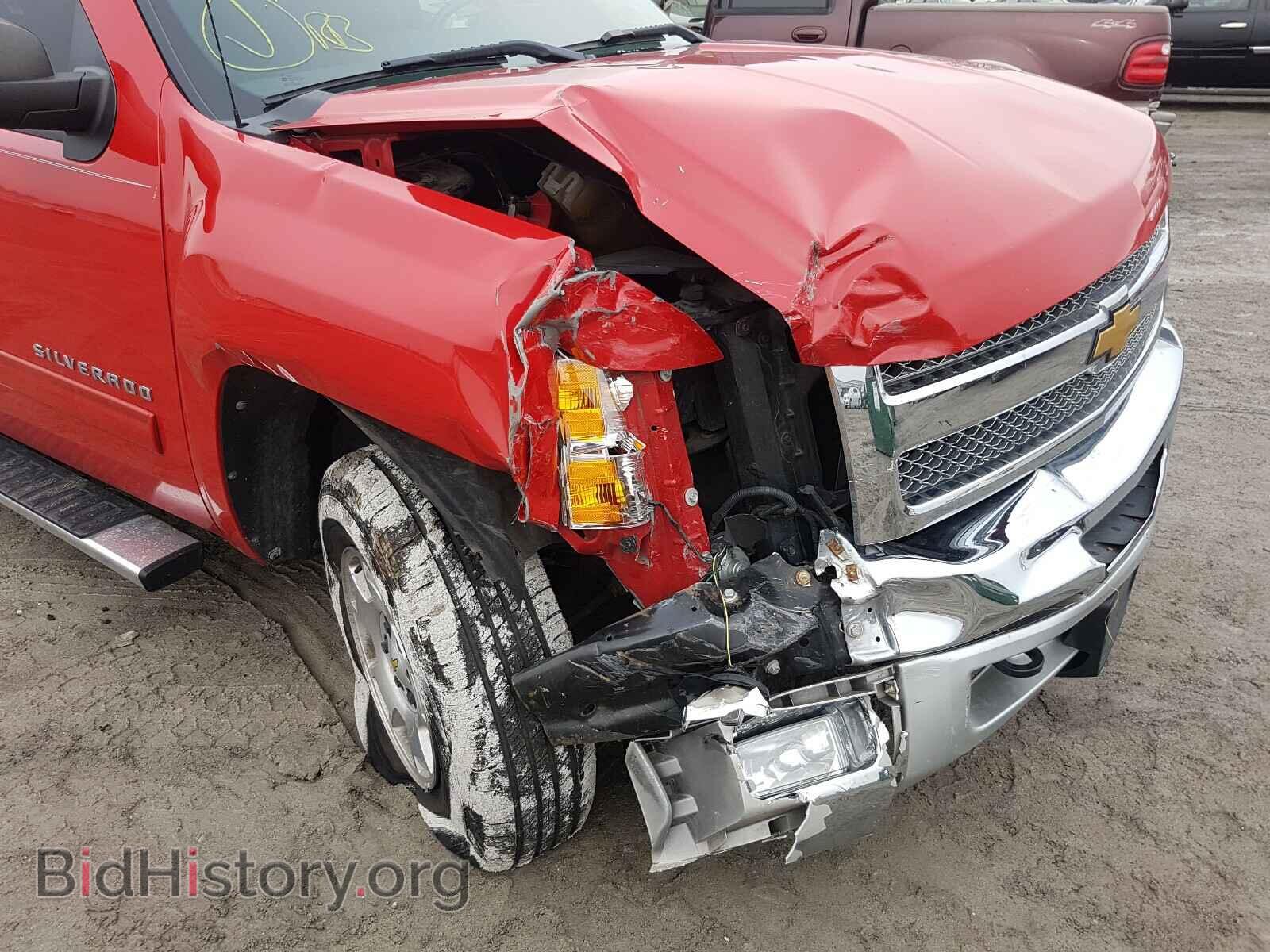 2012 CHEVROLET SILVERADO - VIN: 1GCPKSE71CF139355 - Фото 9