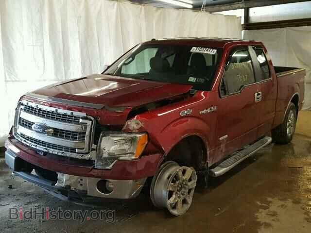 2013 FORD F150 - VIN: 1FTFX1ET7DFA02880 - Фото 2