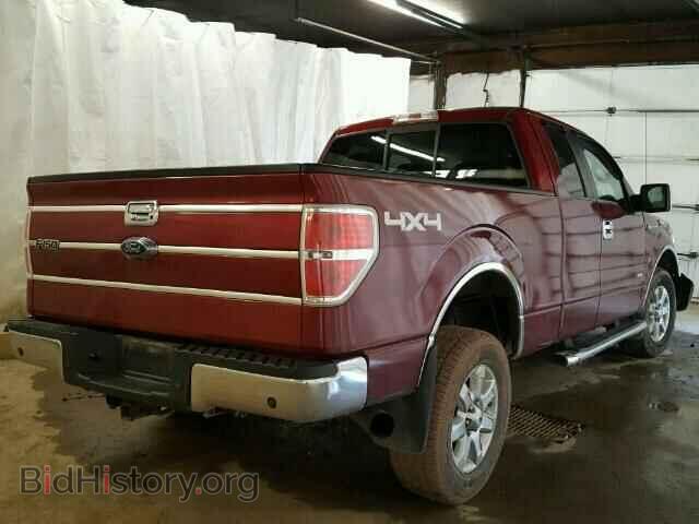 2013 FORD F150 - VIN: 1FTFX1ET7DFA02880 - Фото 4