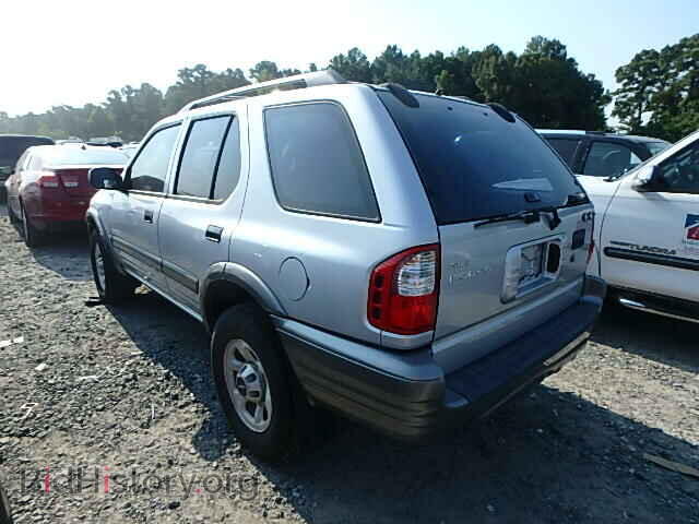 2001 ISUZU RODEO - VIN: 4S2CK58W414322636 - Фото 3