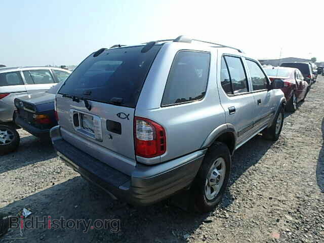 2001 ISUZU RODEO - VIN: 4S2CK58W414322636 - Фото 4