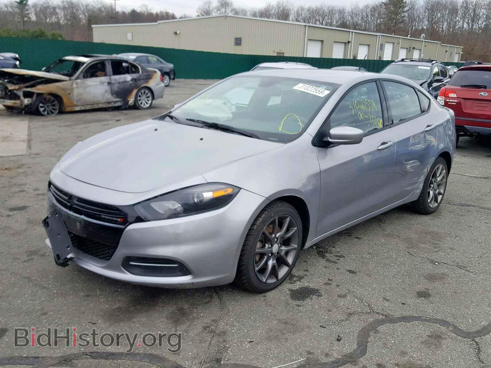 2015 DODGE DART - VIN: 1C3CDFAAXFD375802 - Фото 2