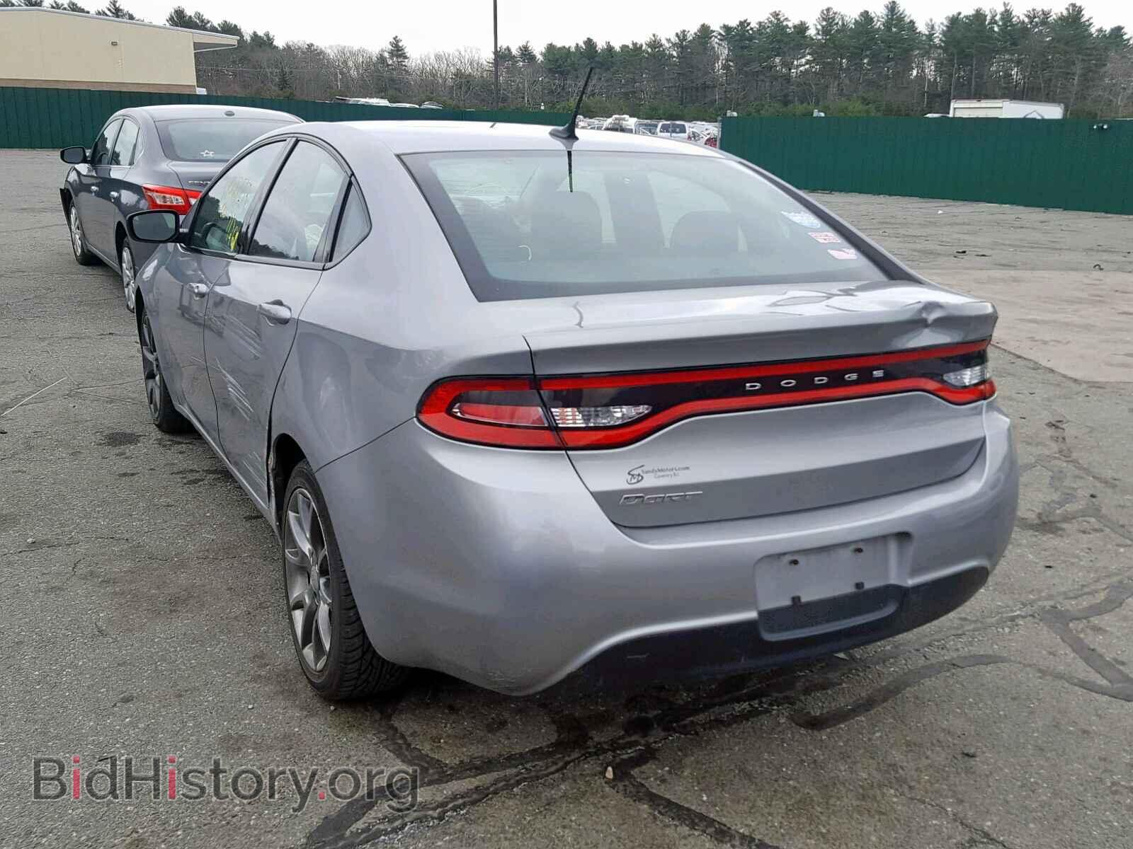 2015 DODGE DART - VIN: 1C3CDFAAXFD375802 - Фото 3