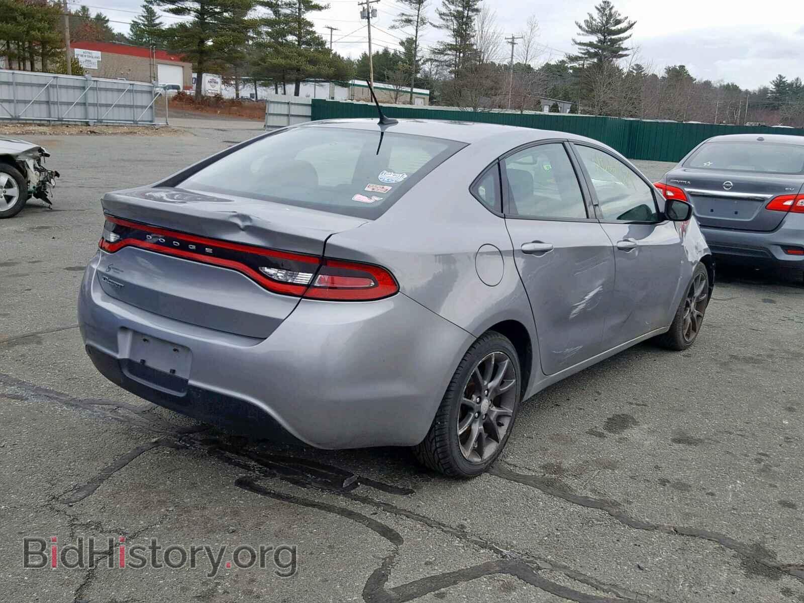 2015 DODGE DART - VIN: 1C3CDFAAXFD375802 - Фото 4