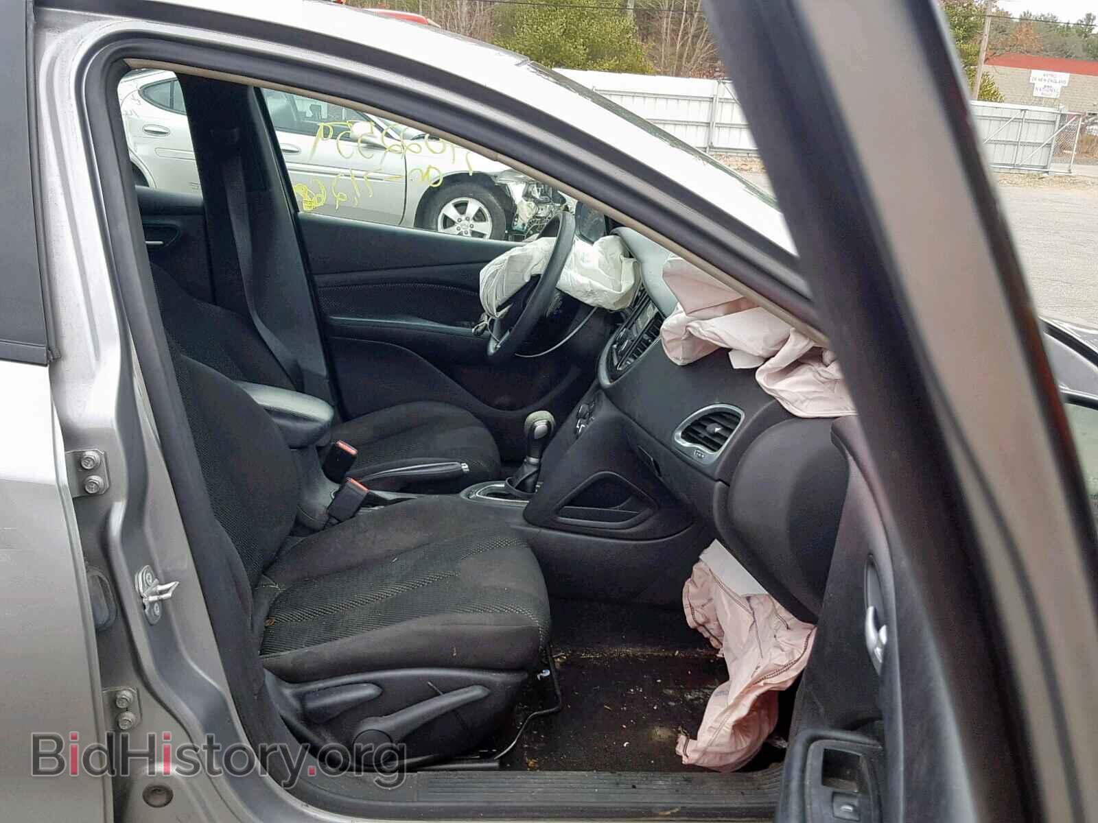 2015 DODGE DART - VIN: 1C3CDFAAXFD375802 - Фото 5