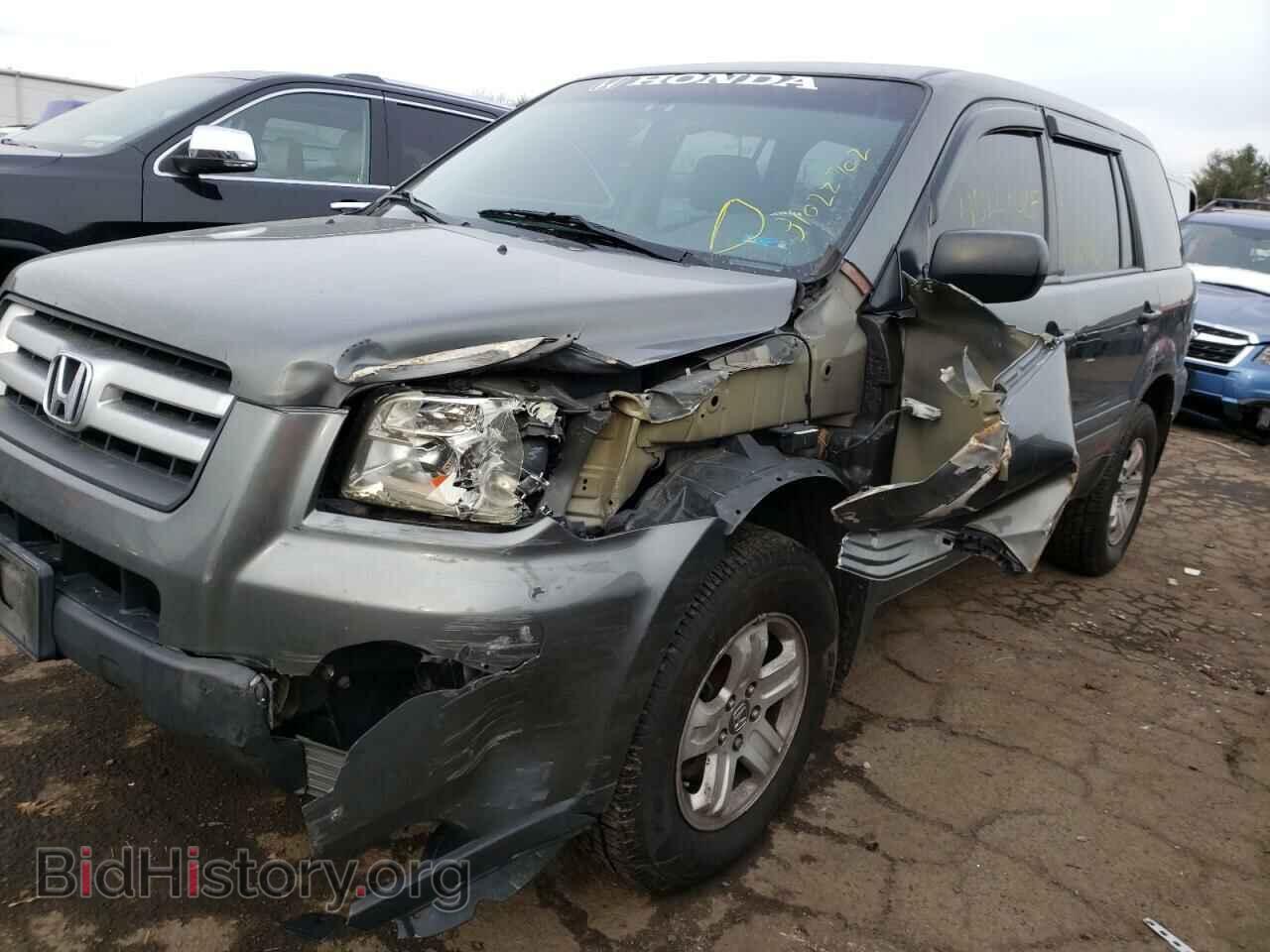 2007 HONDA PILOT - VIN: 2HKYF18157H501855 - Фото 9