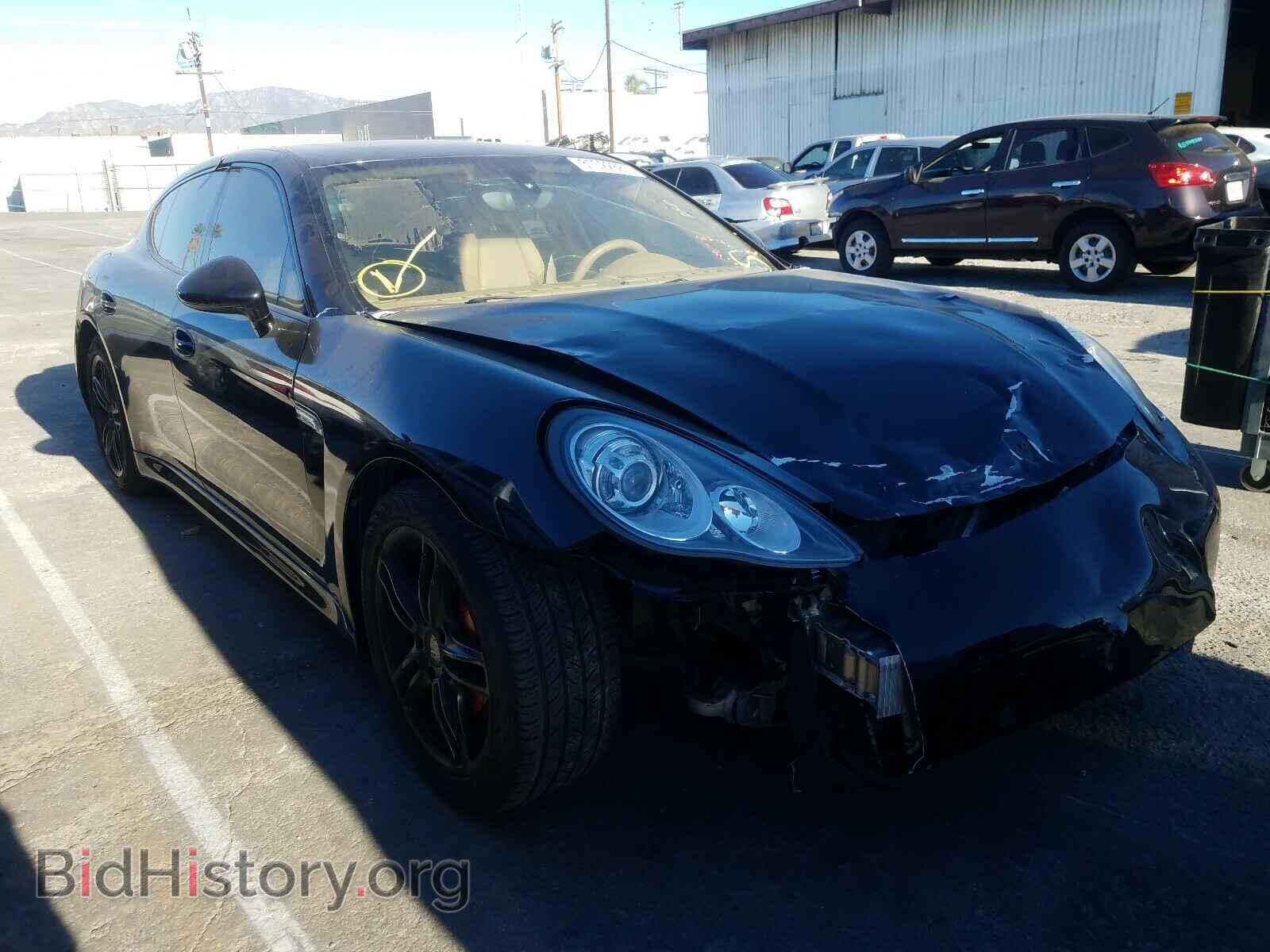 Фотография WP0AA2A73CL071012 - PORSCHE PANAMERA 2012