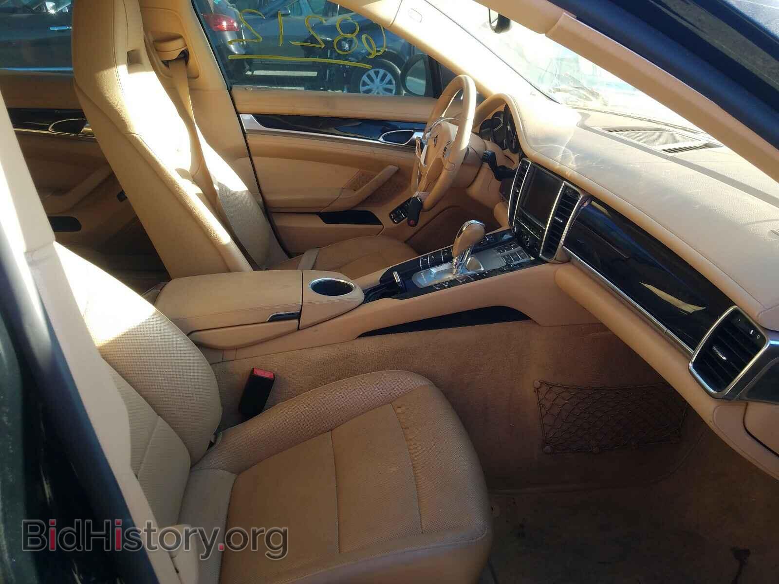 2012 PORSCHE PANAMERA - VIN: WP0AA2A73CL071012 - Фото 5