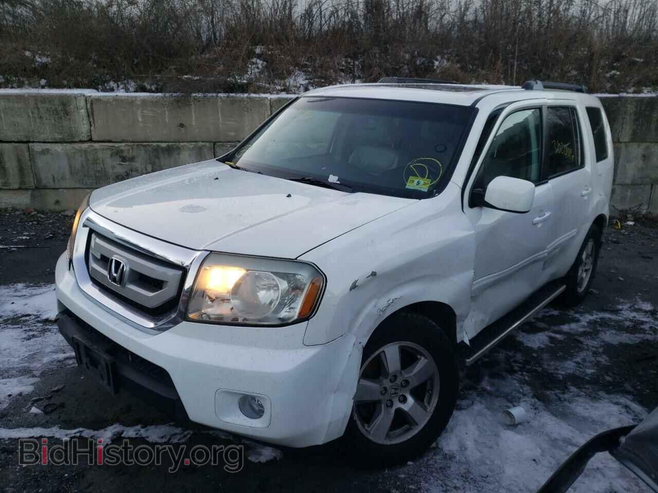 2011 HONDA PILOT - VIN: 5FNYF4H59BB067144 - Фото 2