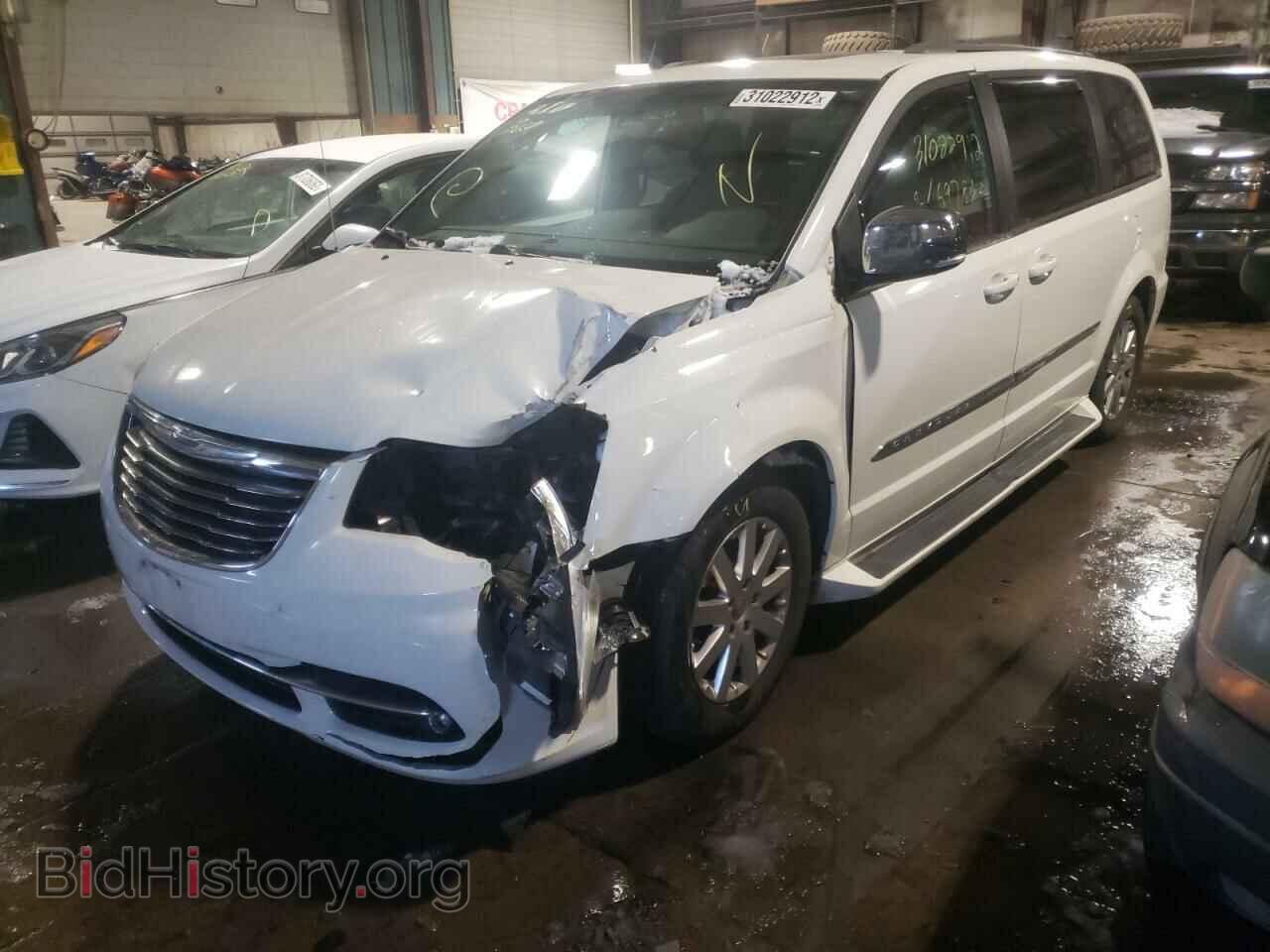 2011 CHRYSLER MINIVAN - VIN: 2A4RR8DG8BR800177 - Фото 2