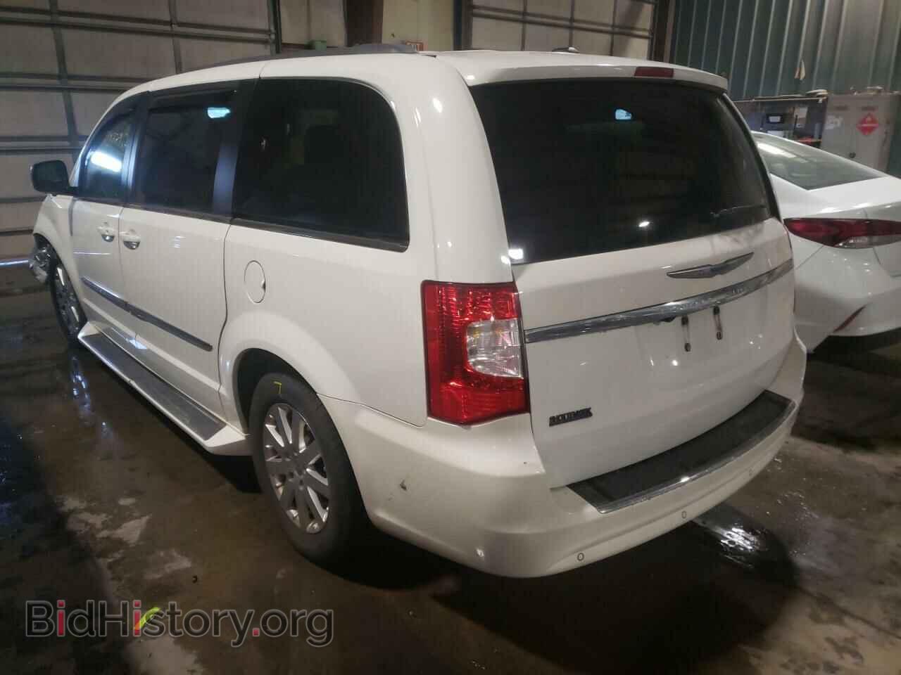 2011 CHRYSLER MINIVAN - VIN: 2A4RR8DG8BR800177 - Фото 3