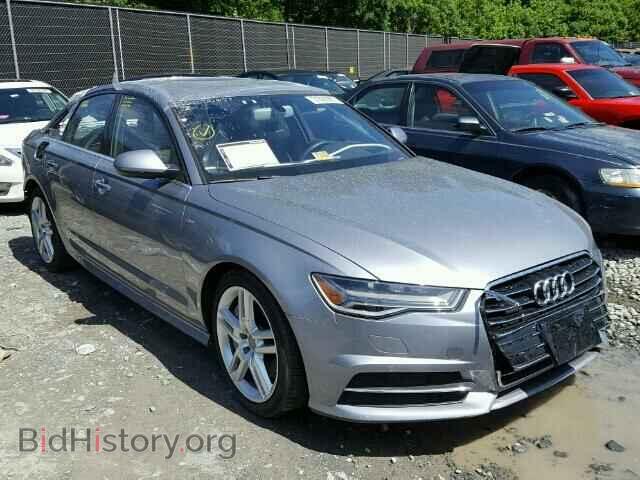 Photo WAUGFAFC1GN031630 - AUDI A6 2016