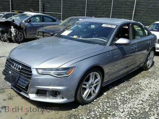 2016 Audi A6 (VIN WAUGFAFC1GN031630) — фото 2 из 10