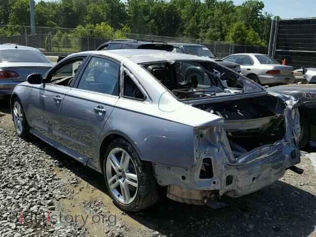 2016 AUDI A6 - VIN: WAUGFAFC1GN031630 - Photo 3