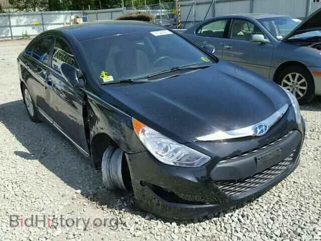 Фотография KMHEC4A43CA020596 - HYUNDAI SONATA 2012