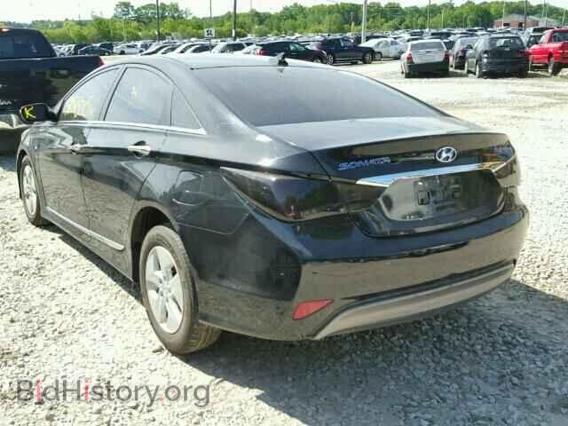 2012 HYUNDAI SONATA - VIN: KMHEC4A43CA020596 - Фото 3