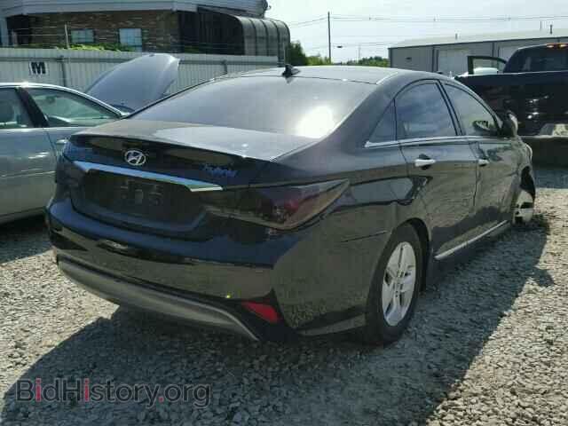2012 HYUNDAI SONATA - VIN: KMHEC4A43CA020596 - Фото 4