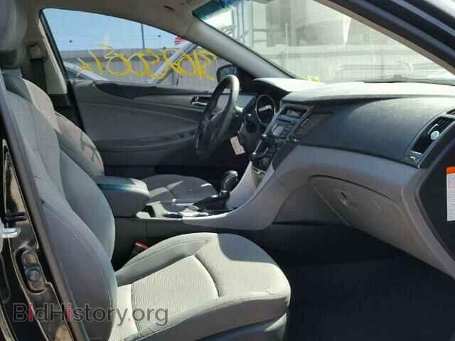 2012 HYUNDAI SONATA - VIN: KMHEC4A43CA020596 - Фото 5