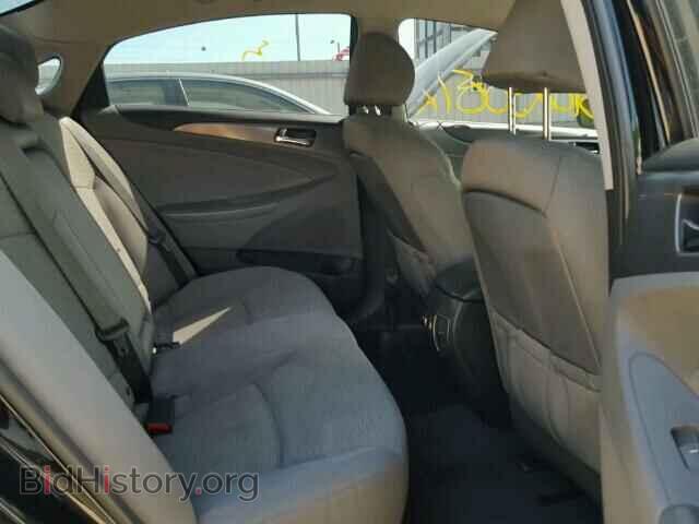 2012 HYUNDAI SONATA - VIN: KMHEC4A43CA020596 - Фото 6