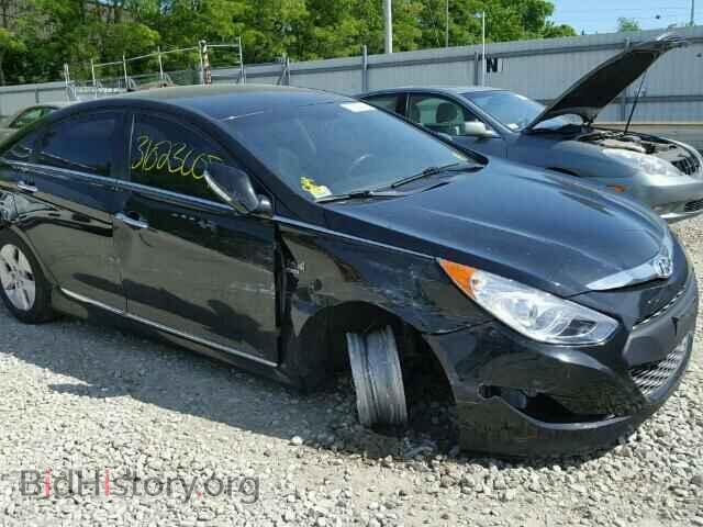 2012 HYUNDAI SONATA - VIN: KMHEC4A43CA020596 - Фото 9