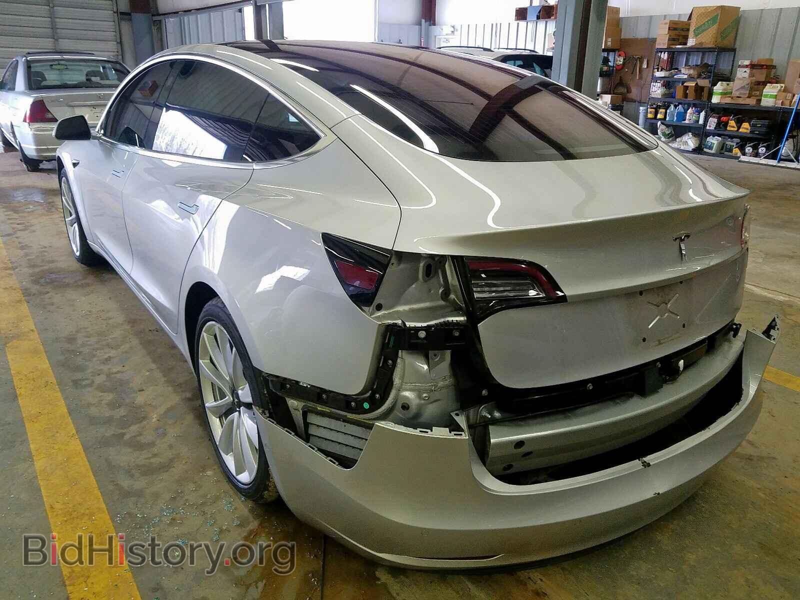 2018 TESLA MODEL 3 - VIN: 5YJ3E1EA7JF007892 - Photo 3