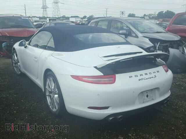 2013 PORSCHE 911 - VIN: WP0CB2A99DS157004 - Фото 3