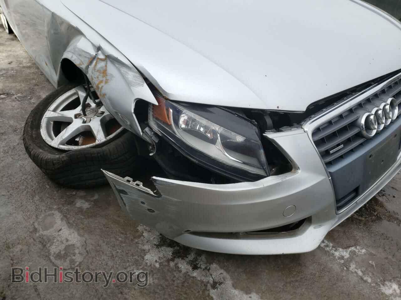 2009 AUDI A4 - VIN: WAULF78K49N012482 - Фото 9