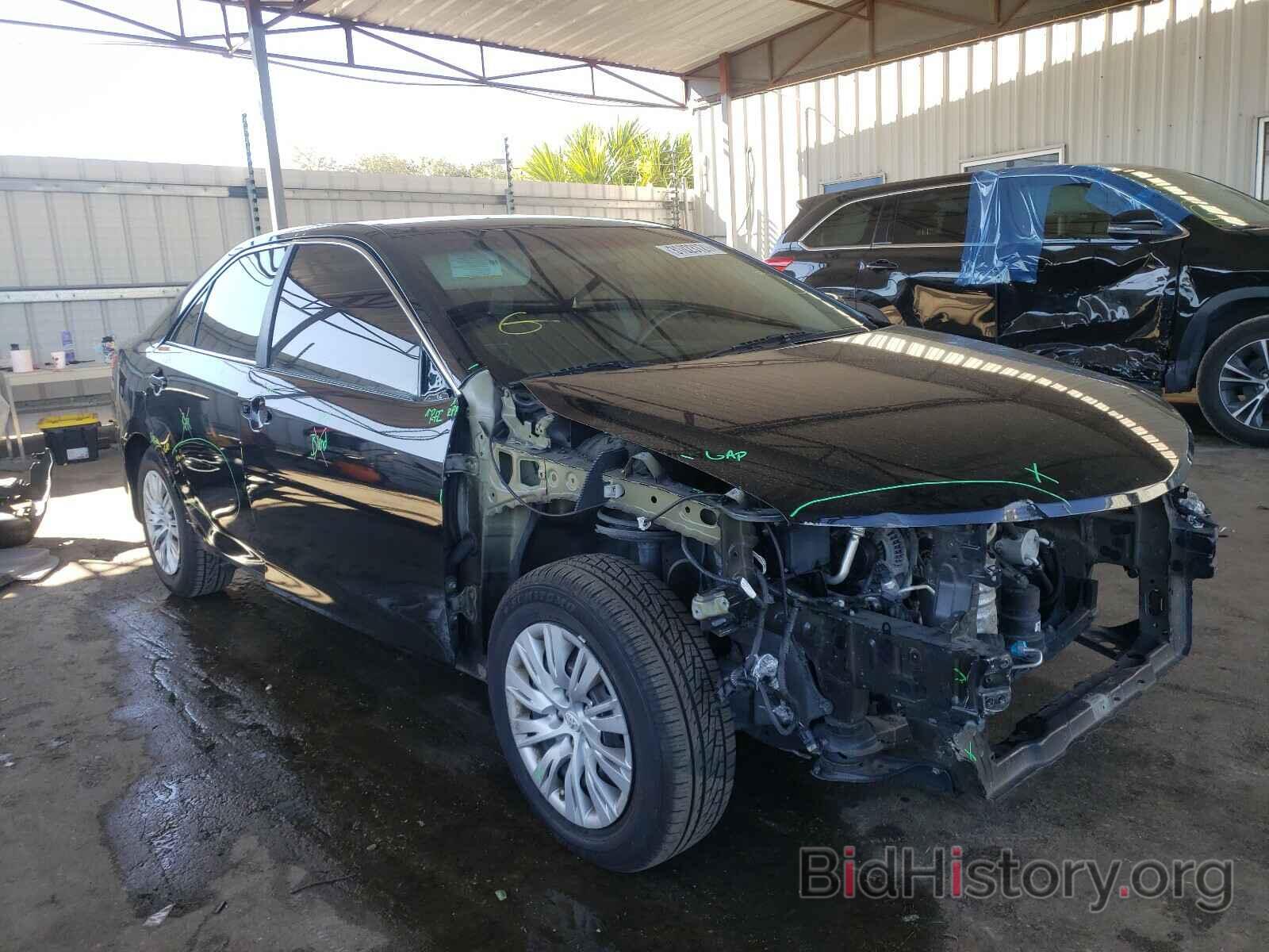 Photo 4T1BF1FK6CU060024 - TOYOTA CAMRY 2012