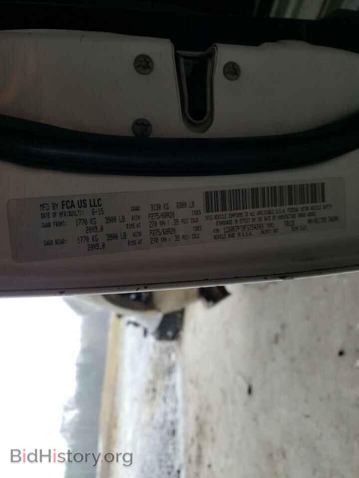 2015 RAM 1500 - VIN: 1C6RR7PT9FS754203 - Фото 10