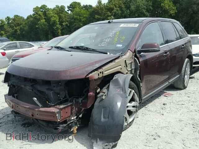 2012 FORD EDGE - VIN: 2FMDK3KC8CBA12383 - Фото 2