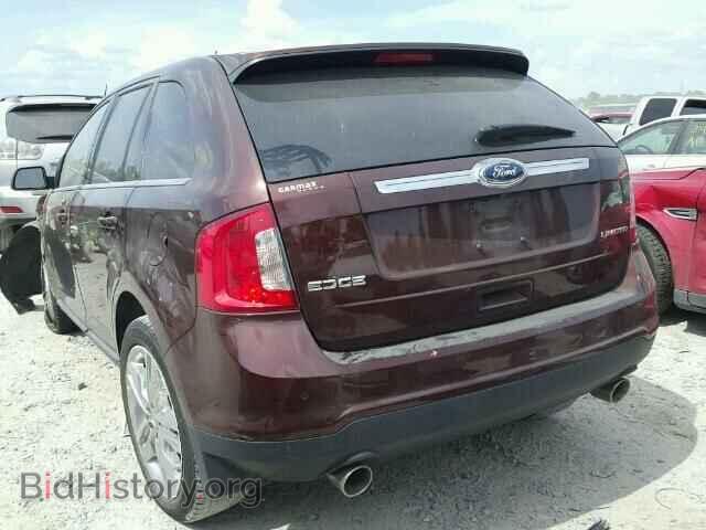 2012 FORD EDGE - VIN: 2FMDK3KC8CBA12383 - Фото 3