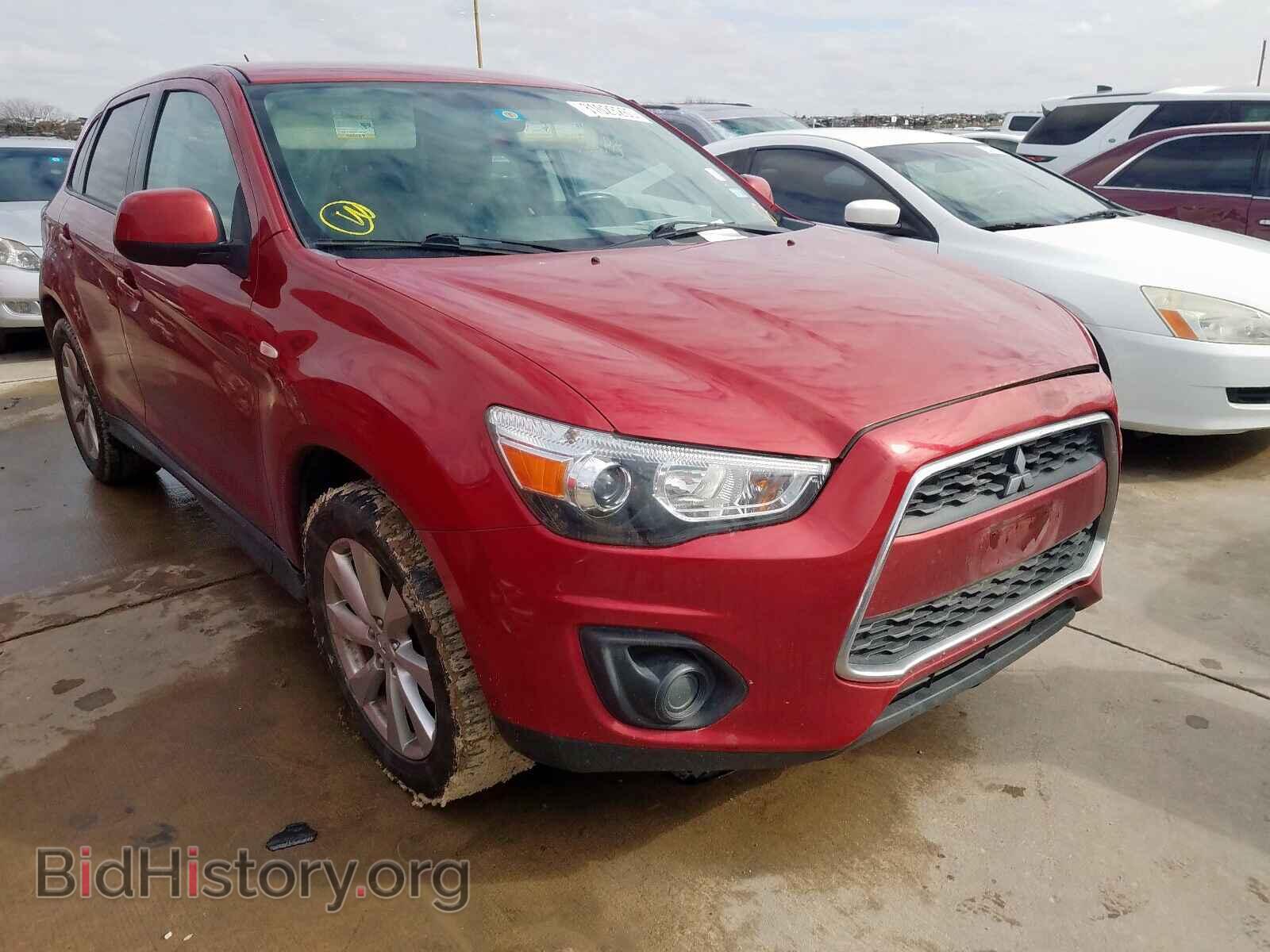 Фотография 4A4AP3AUXEE013098 - MITSUBISHI OUTLANDER 2014