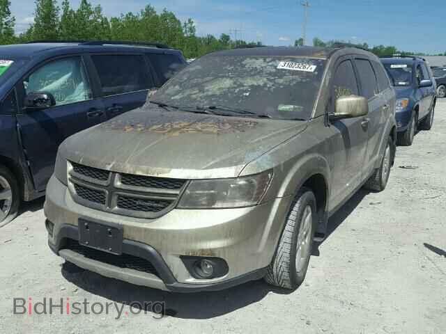 2012 DODGE JOURNEY - VIN: 3C4PDCBGXCT231851 - Фото 2