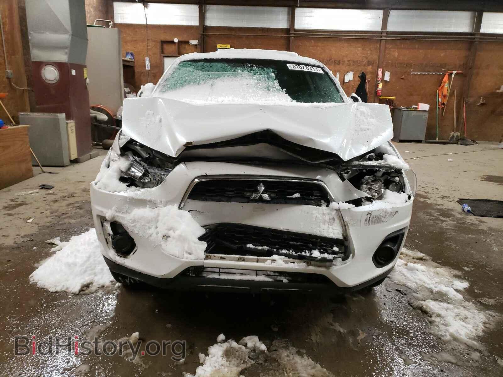 2014 MITSUBISHI OUTLANDER - VIN: 4A4AP3AU1EE018190 - Фото 9