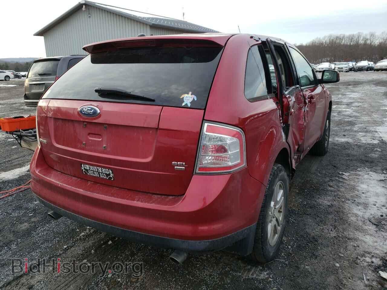 2007 FORD EDGE - VIN: 2FMDK49C17BA93552 - Фото 4