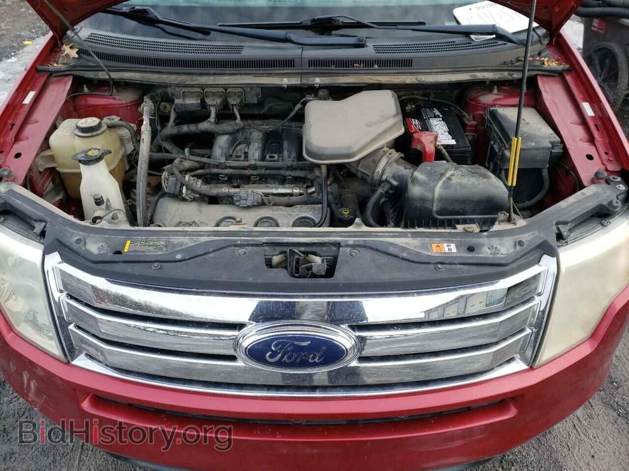 2007 FORD EDGE - VIN: 2FMDK49C17BA93552 - Фото 7
