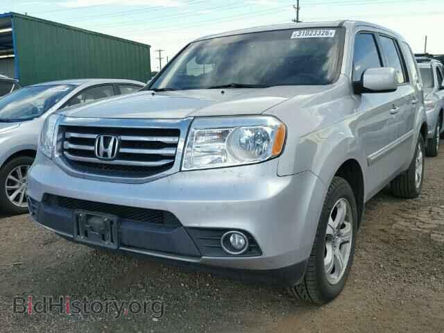 2013 HONDA PILOT - VIN: 5FNYF3H59DB025621 - Фото 2